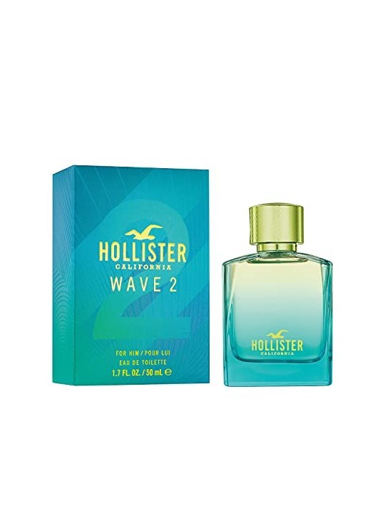 Hollister California Wave 2 For Him Eau De Toilette 50 ml