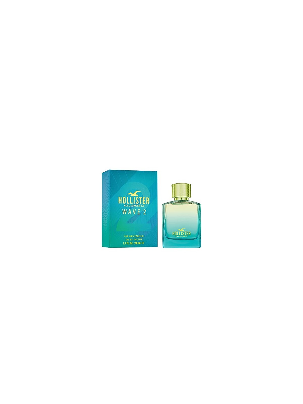 Hollister California Wave 2 For Him Eau De Toilette 50 ml