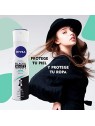 Nivea BLACK and WHITE INVISIBLE ACTIVE deodorante spray