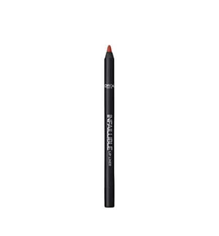 L'Orï¿½ï¿½al Paris INFAILLIBLE lip liner n105 red fiction