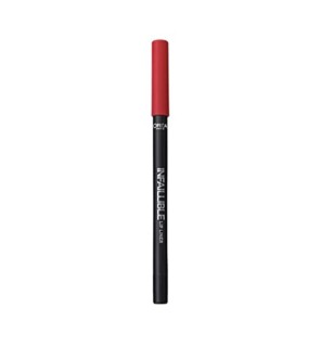 L'Oréal Paris INFAILLIBLE matita labbra 105rosso fiction donna
