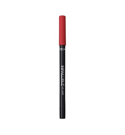 L'Oréal Paris INFAILLIBLE matita labbra 105rosso fiction donna