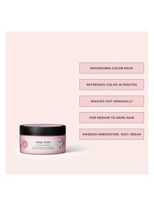 Colour Refresh Non-Pigmented Cream donna 100ml 0.06 Pink Pop