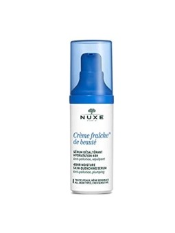 Nuxe Creme Fraiche De Beaute 48H Moisture Serum donna 30ml All Skin Types, Even Sensitive