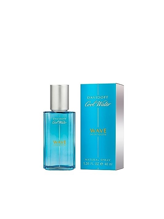 Davidoff Cool Water Wave per uomo eau de toilette uomo 40ml