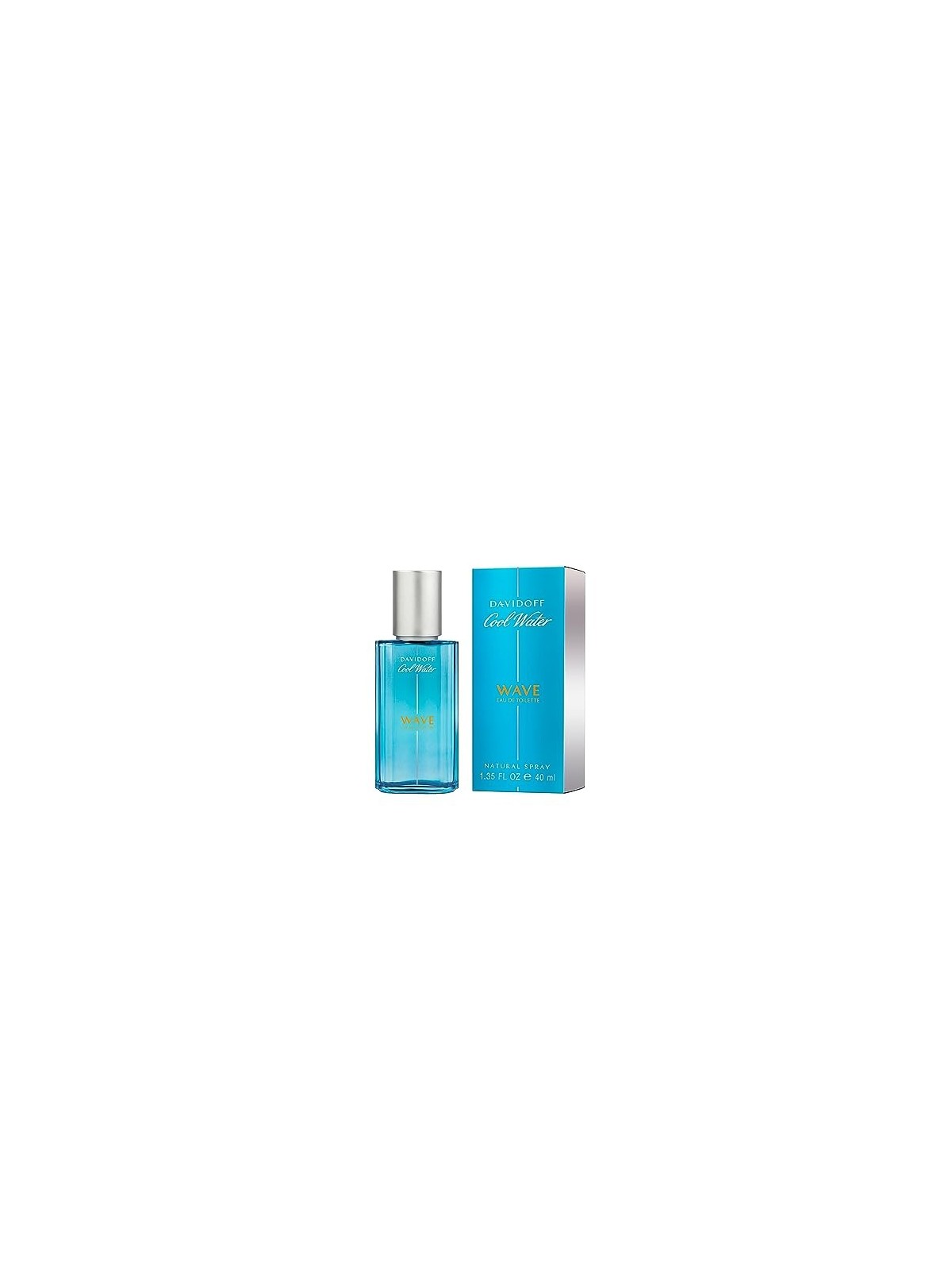 Davidoff Cool Water Wave per uomo eau de toilette uomo 40ml