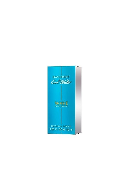 Davidoff Cool Water Wave per uomo eau de toilette uomo 40ml