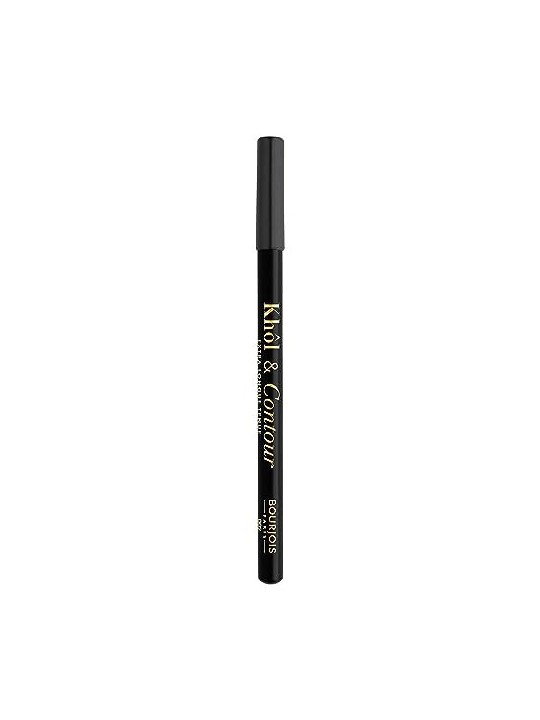 Matita eyeliner Khol Bourjois 114 g donna 002 Ultra Black