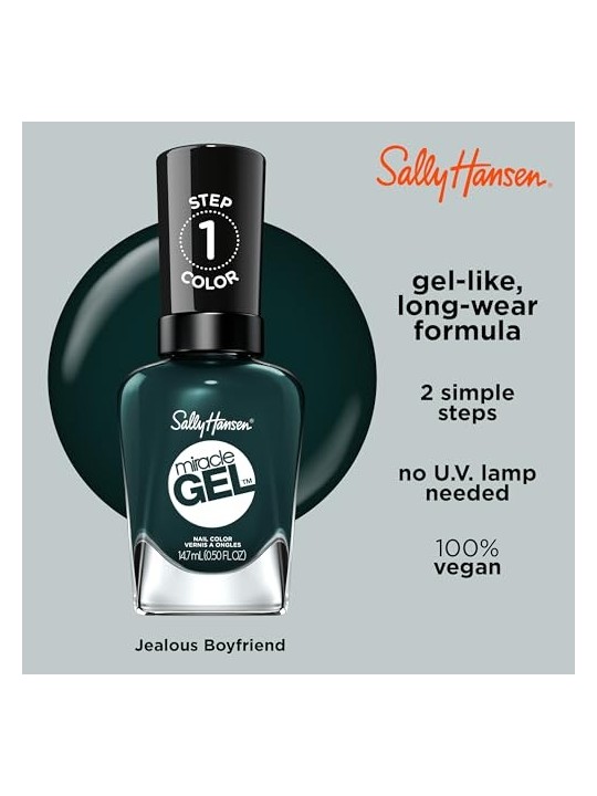 Sally Hansen MIRACLE GEL 676 - smalto gel per donna