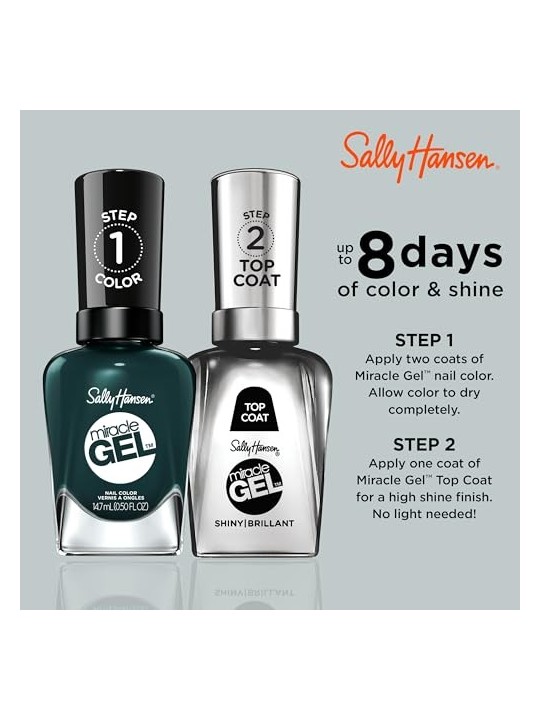 Sally Hansen MIRACLE GEL 676 - smalto gel per donna