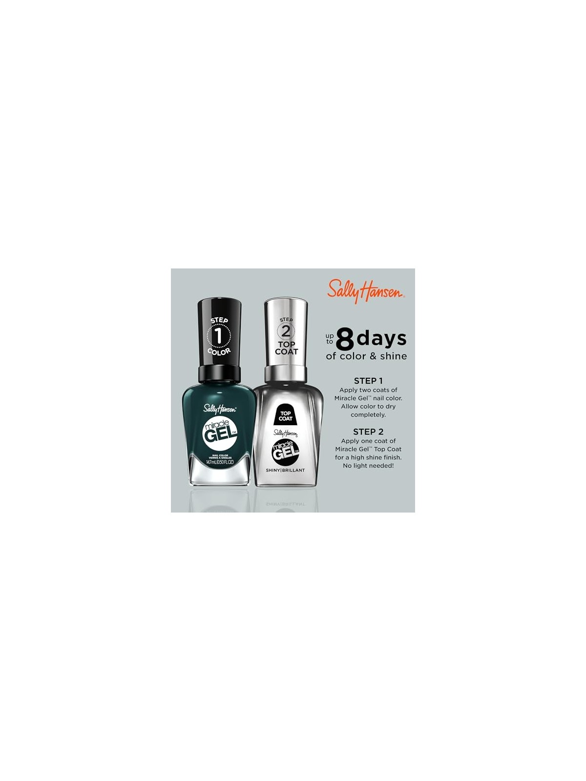 Sally Hansen MIRACLE GEL 676 - smalto gel per donna