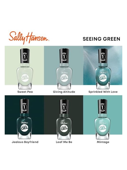 Sally Hansen MIRACLE GEL 676 - smalto gel per donna