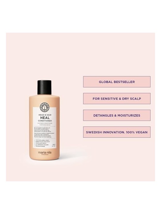 Maria Nila Head & Hair Heal Conditioner unisex 300ml Sulphate & Paraben Free