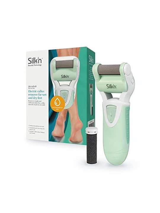 Silkn MicroPedi WetandDry Rimozione della pelle dura