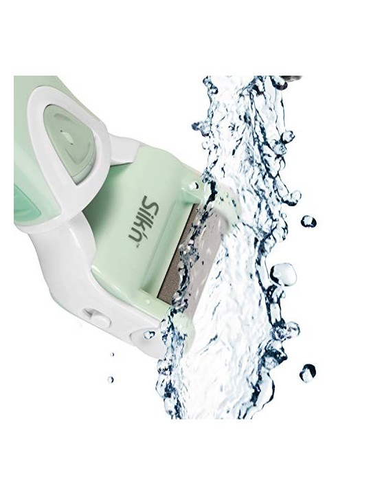 Silkn MicroPedi WetandDry Rimozione della pelle dura