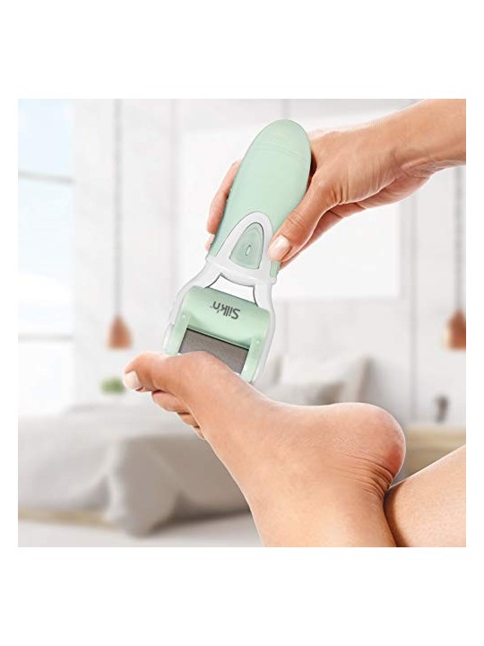 Silkn MicroPedi WetandDry Rimozione della pelle dura