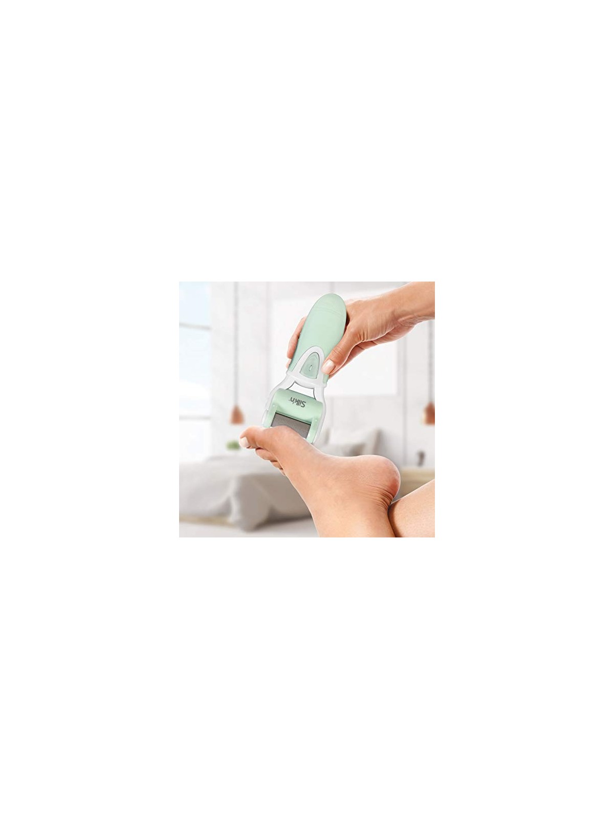 Silkn MicroPedi WetandDry Rimozione della pelle dura