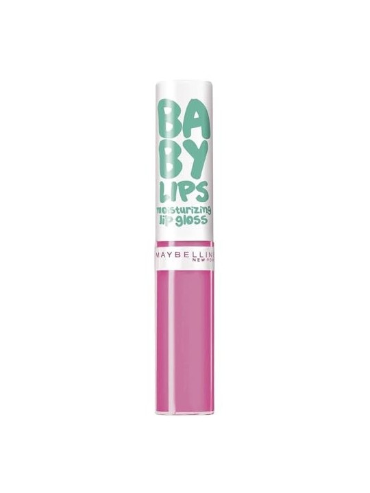 Maybelline Baby Lip Gloss 30 Rosa Pizzaz 5ml donna