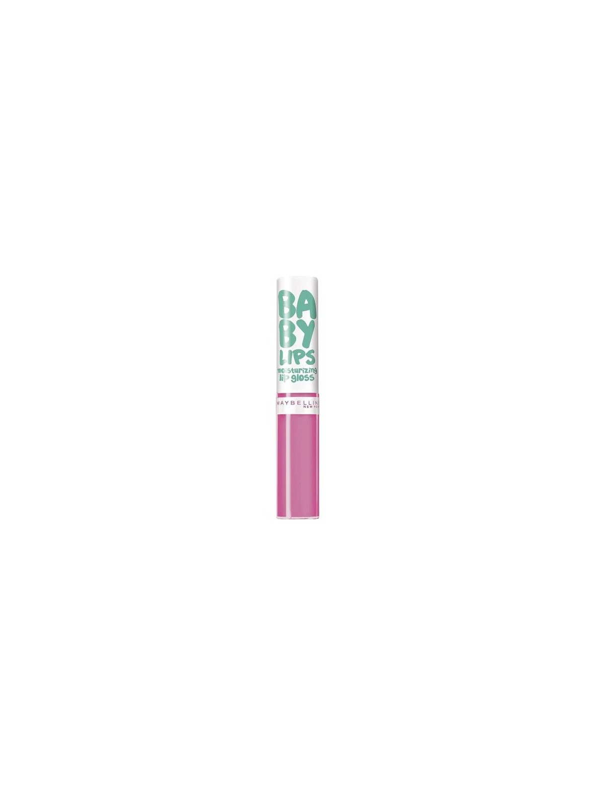 Maybelline Baby Lip Gloss 30 Rosa Pizzaz 5ml donna