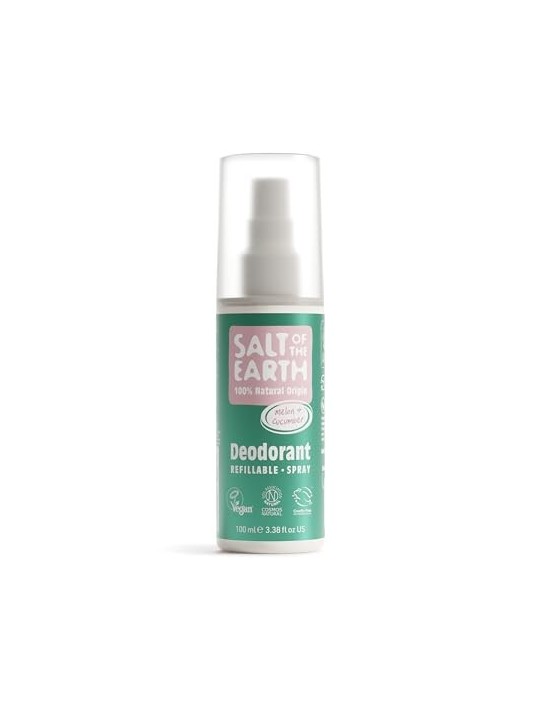 Deodorante Naturale 100% Melone e Cetriolo 100 ml