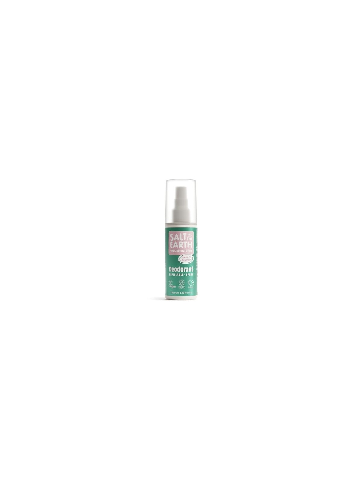 Deodorante Naturale 100% Melone e Cetriolo 100 ml
