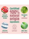 Deodorante Naturale 100% Melone e Cetriolo 100 ml