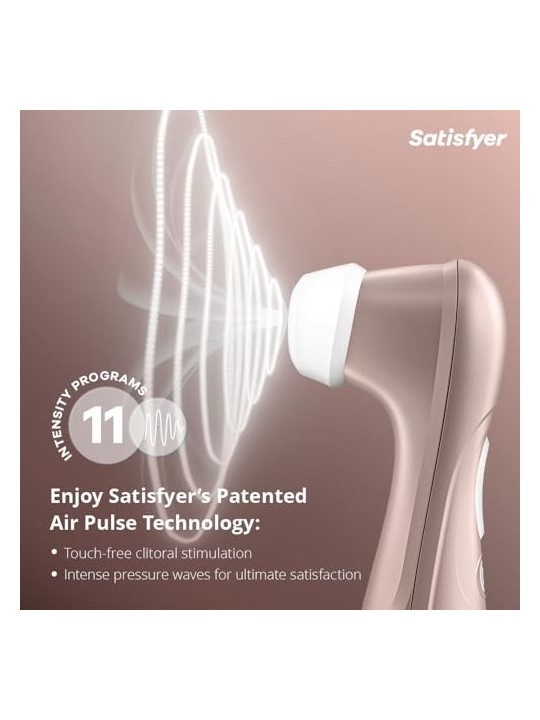 Stimolatore clitorale SATISFYER PRO 2