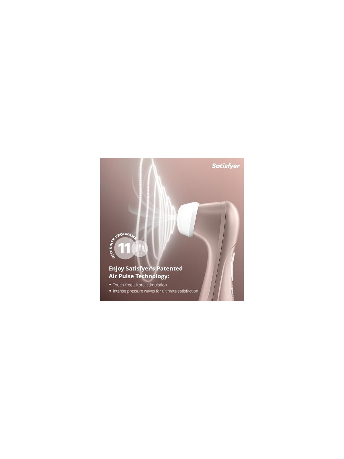 Stimolatore clitorale SATISFYER PRO 2