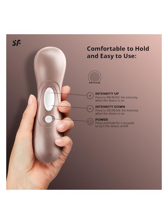 Stimolatore clitorale SATISFYER PRO 2