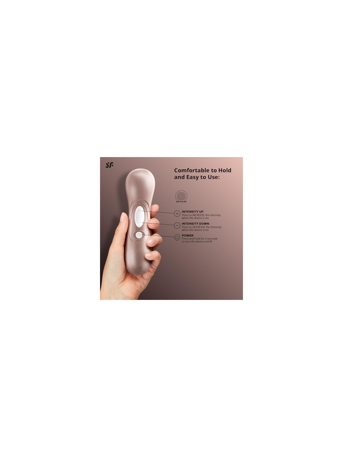 Stimolatore clitorale SATISFYER PRO 2