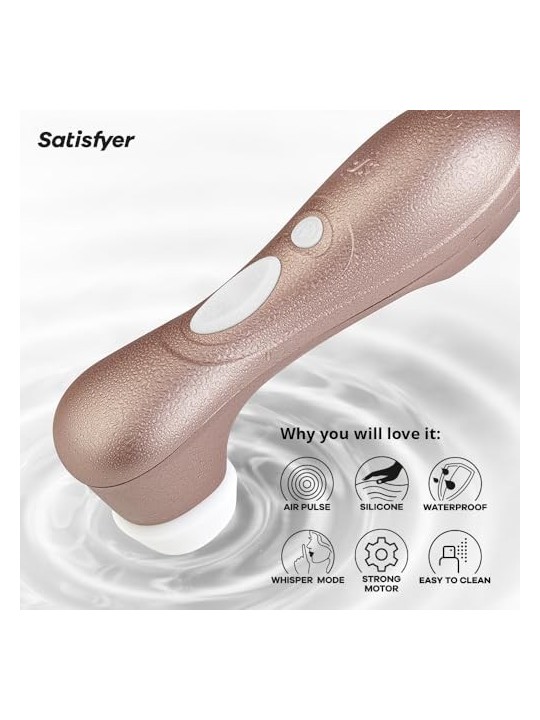 Stimolatore clitorale SATISFYER PRO 2