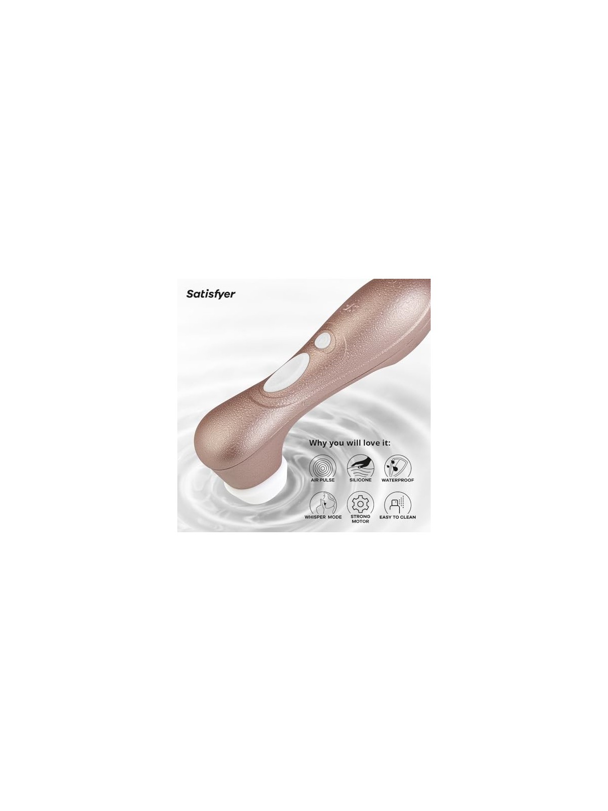 Stimolatore clitorale SATISFYER PRO 2