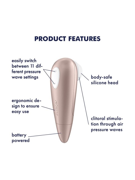 Stimolatore d'aria SATISFYER NUMERO UNO