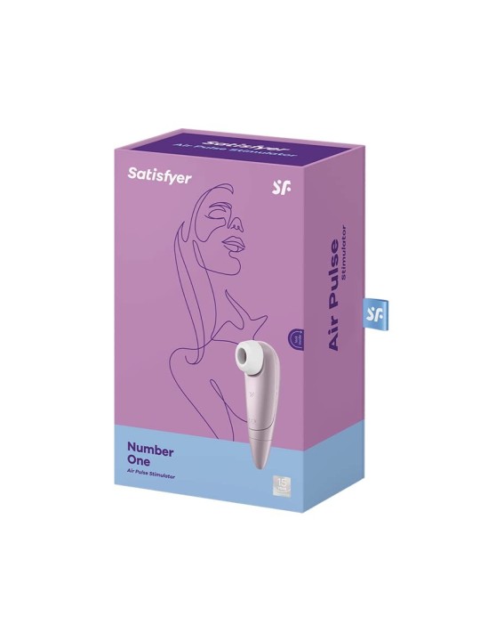 Stimolatore d'aria SATISFYER NUMERO UNO