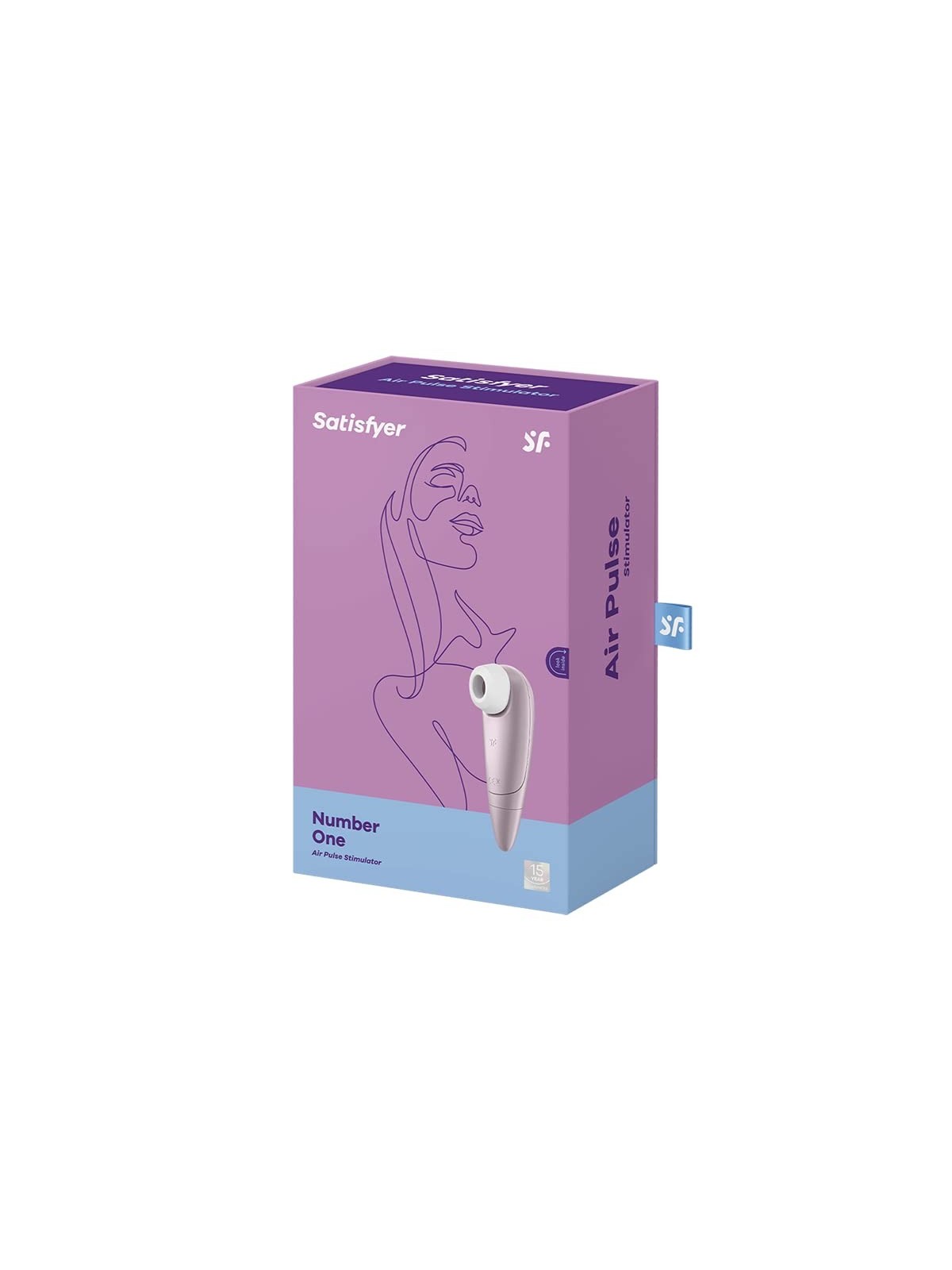 Stimolatore d'aria SATISFYER NUMERO UNO
