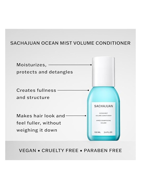 Balsamo Volume Ocean Mist per capelli fini donna 100ml