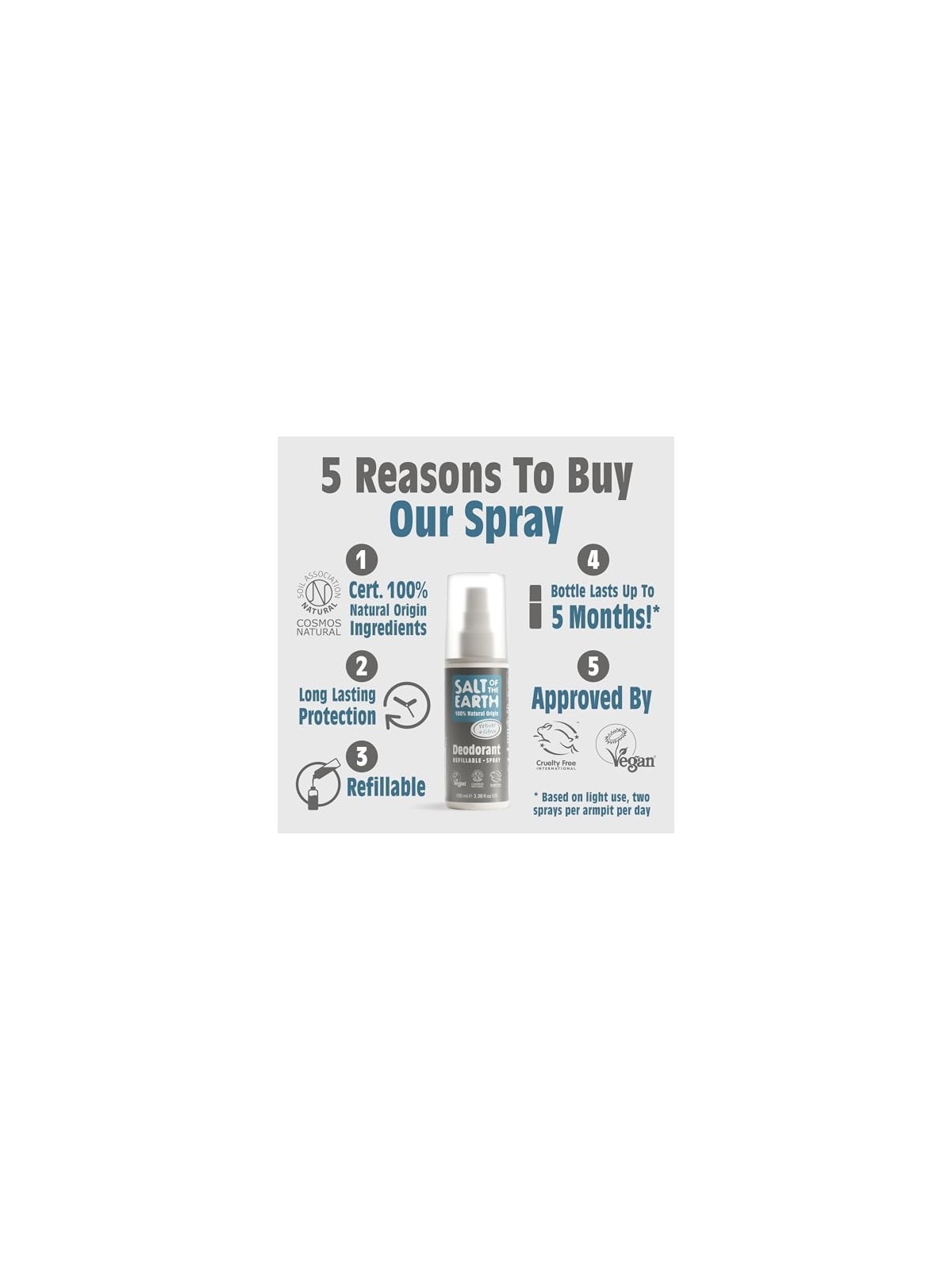 Deodorante naturale uomo Pure Armor Explorer 100 ml