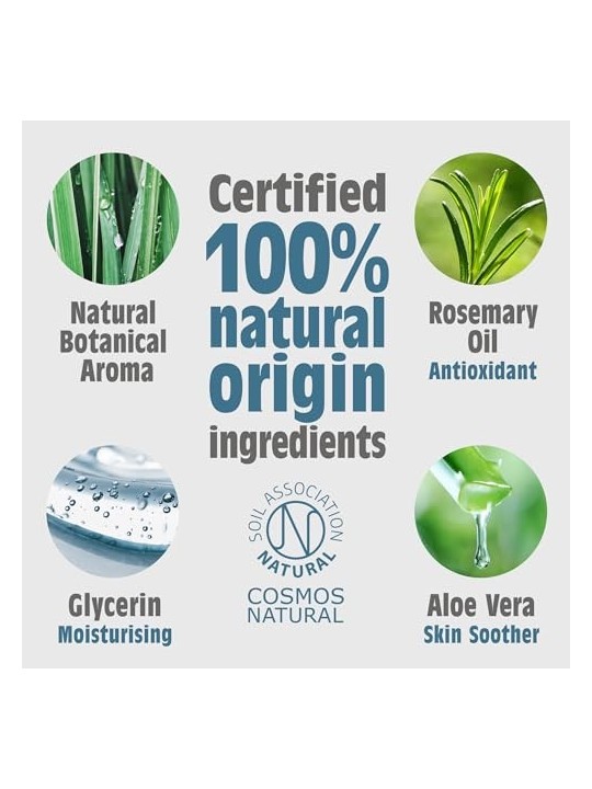 Deodorante naturale uomo Pure Armor Explorer 100 ml