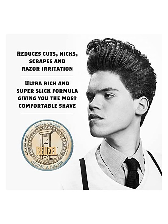 Reuzel Crema da Barba Crema da barba uomo 2835g