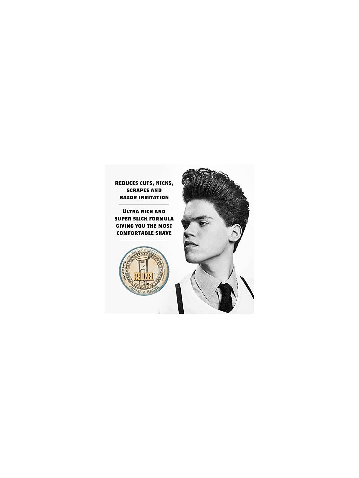Reuzel Crema da Barba Crema da barba uomo 2835g
