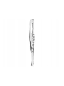 Pinzetta cosmetici dritta Argento 1091