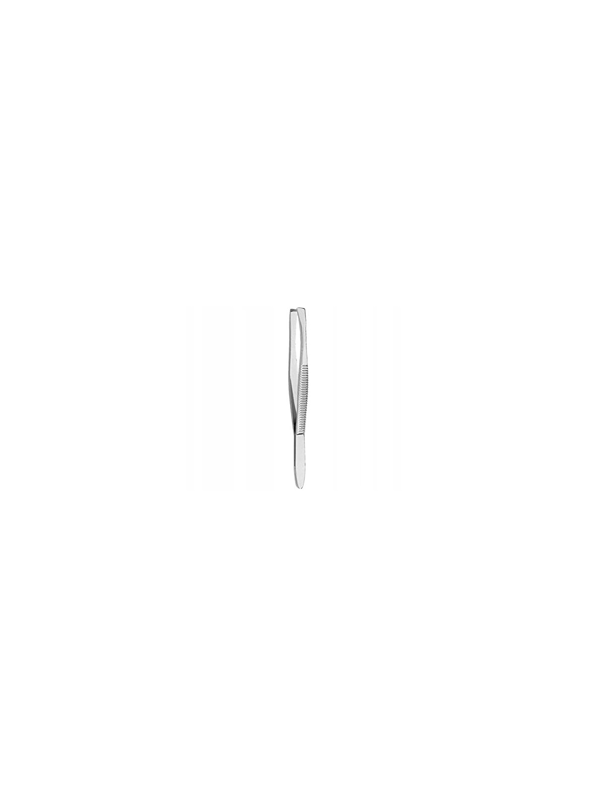 Pinzetta cosmetici dritta Argento 1091