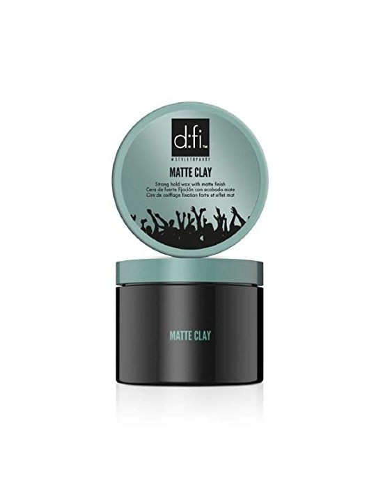 Revlon Professional d fi Matte Clay Cera per capelli a fissaggio forte ed effetto opaco donna