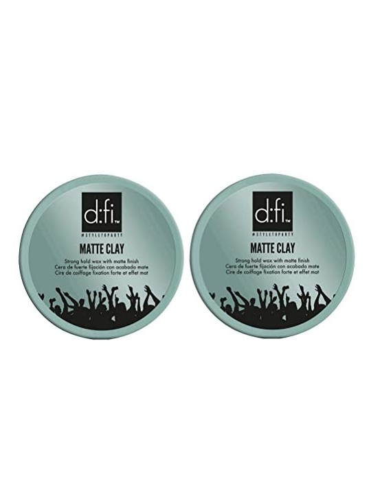 Revlon Professional d fi Matte Clay Cera per capelli a fissaggio forte ed effetto opaco donna