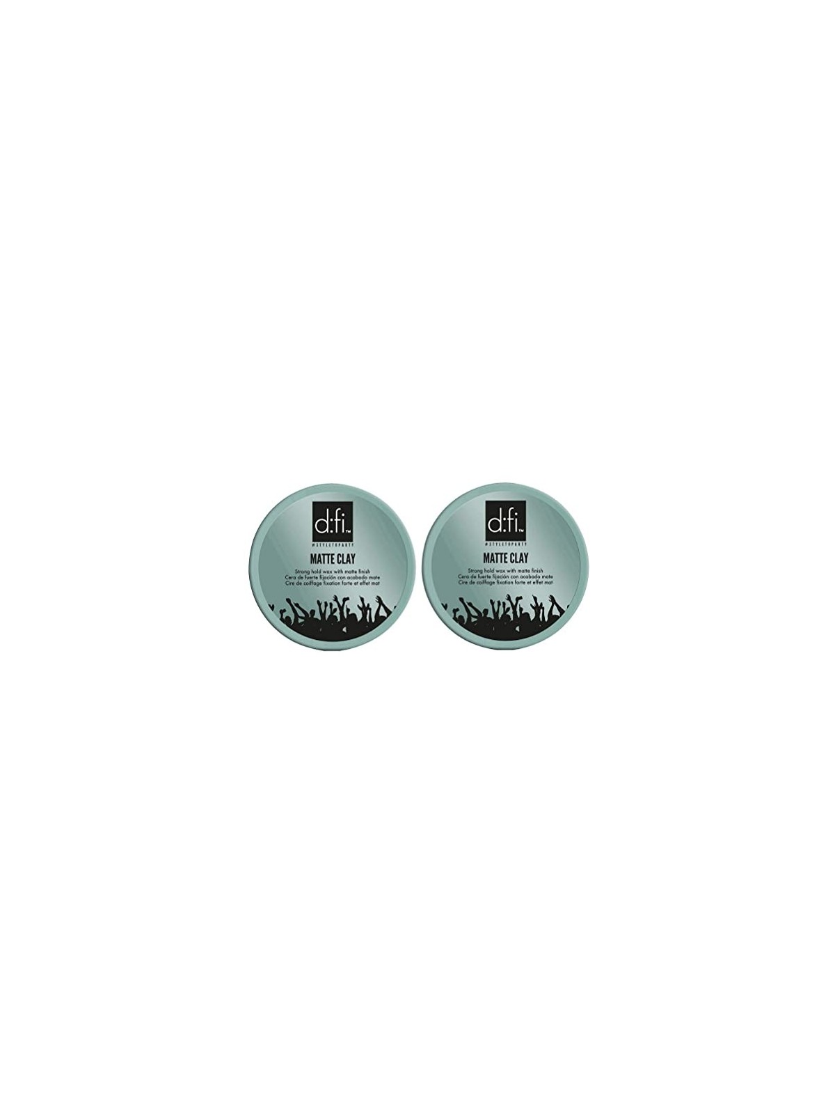 Revlon Professional d fi Matte Clay Cera per capelli a fissaggio forte ed effetto opaco donna