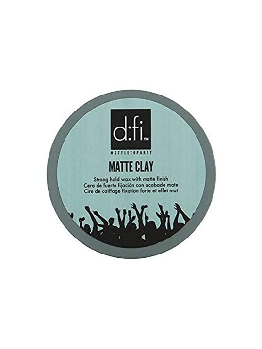 Revlon Professional d fi Matte Clay Cera per capelli a fissaggio forte ed effetto opaco donna