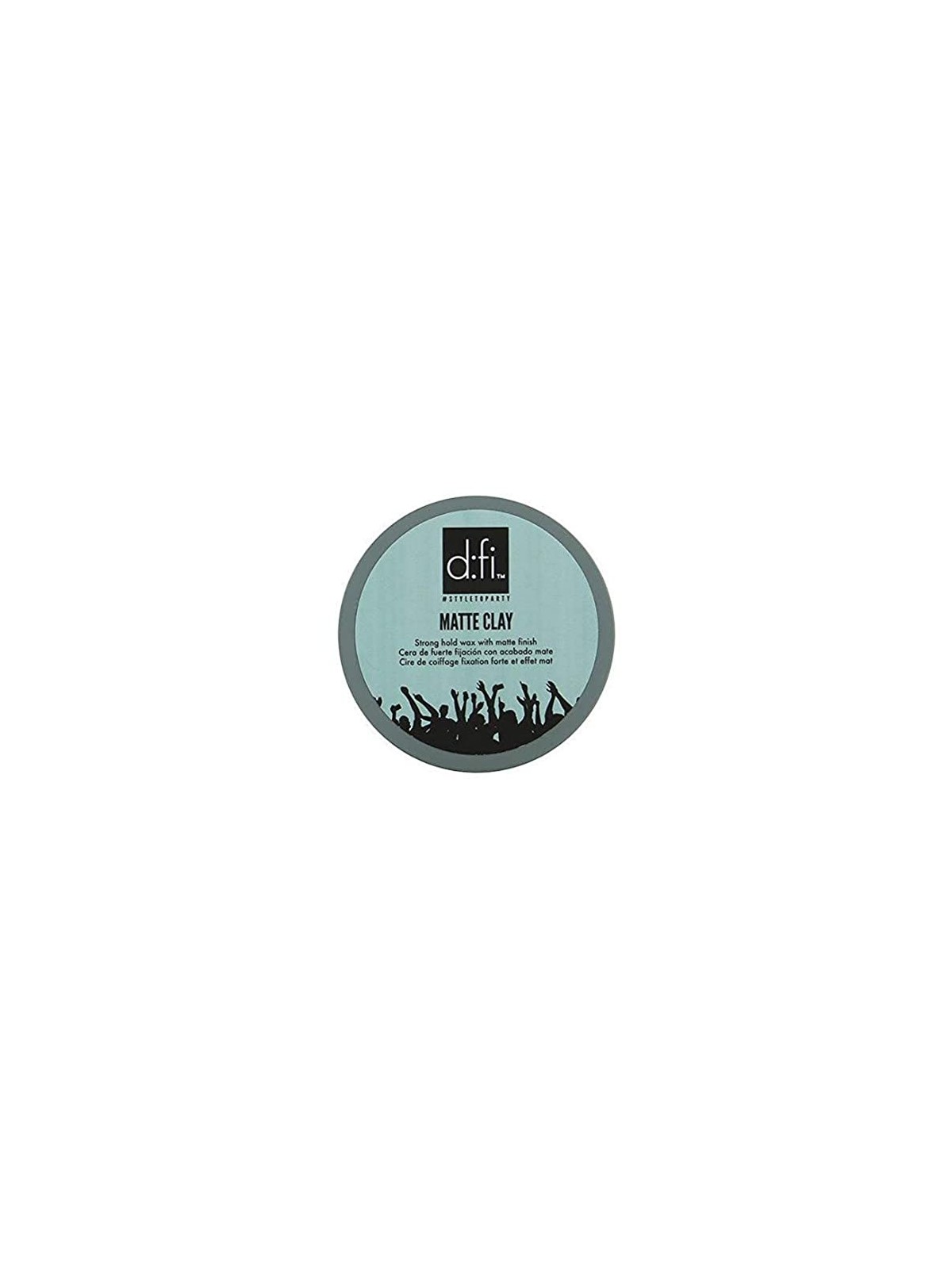 Revlon Professional d fi Matte Clay Cera per capelli a fissaggio forte ed effetto opaco donna