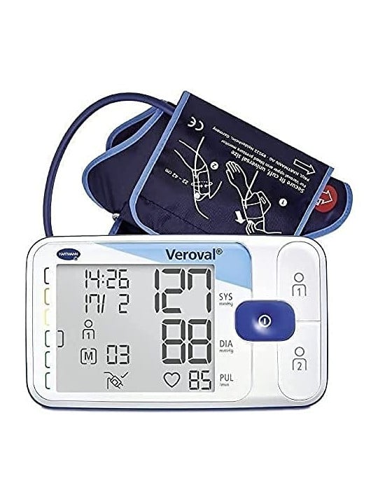 Misuratore di Pressione Hartmann Veroval per Braccio Superiore 1 Unit Unisex
