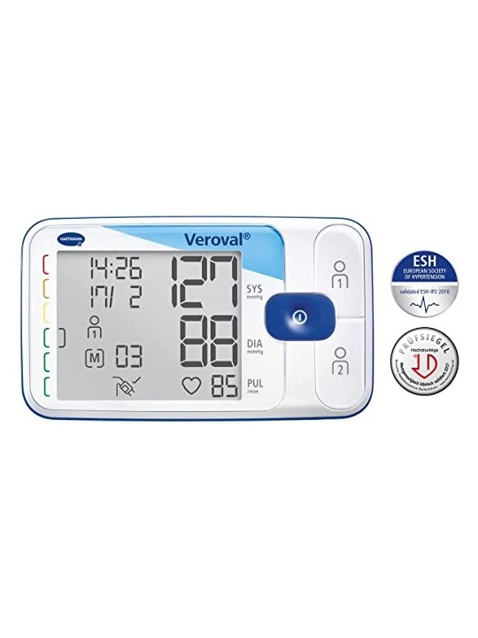 Misuratore di Pressione Hartmann Veroval per Braccio Superiore 1 Unit Unisex