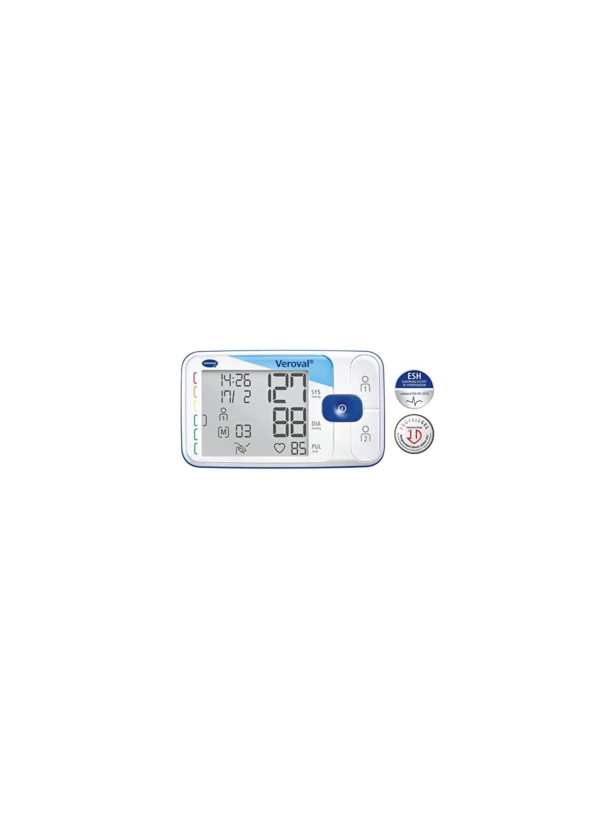 Misuratore di Pressione Hartmann Veroval per Braccio Superiore 1 Unit Unisex